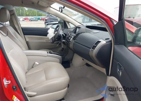 2007 Toyota Prius from USA, damaged, VIN JTDKB20U277565272